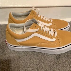 Yellow vans